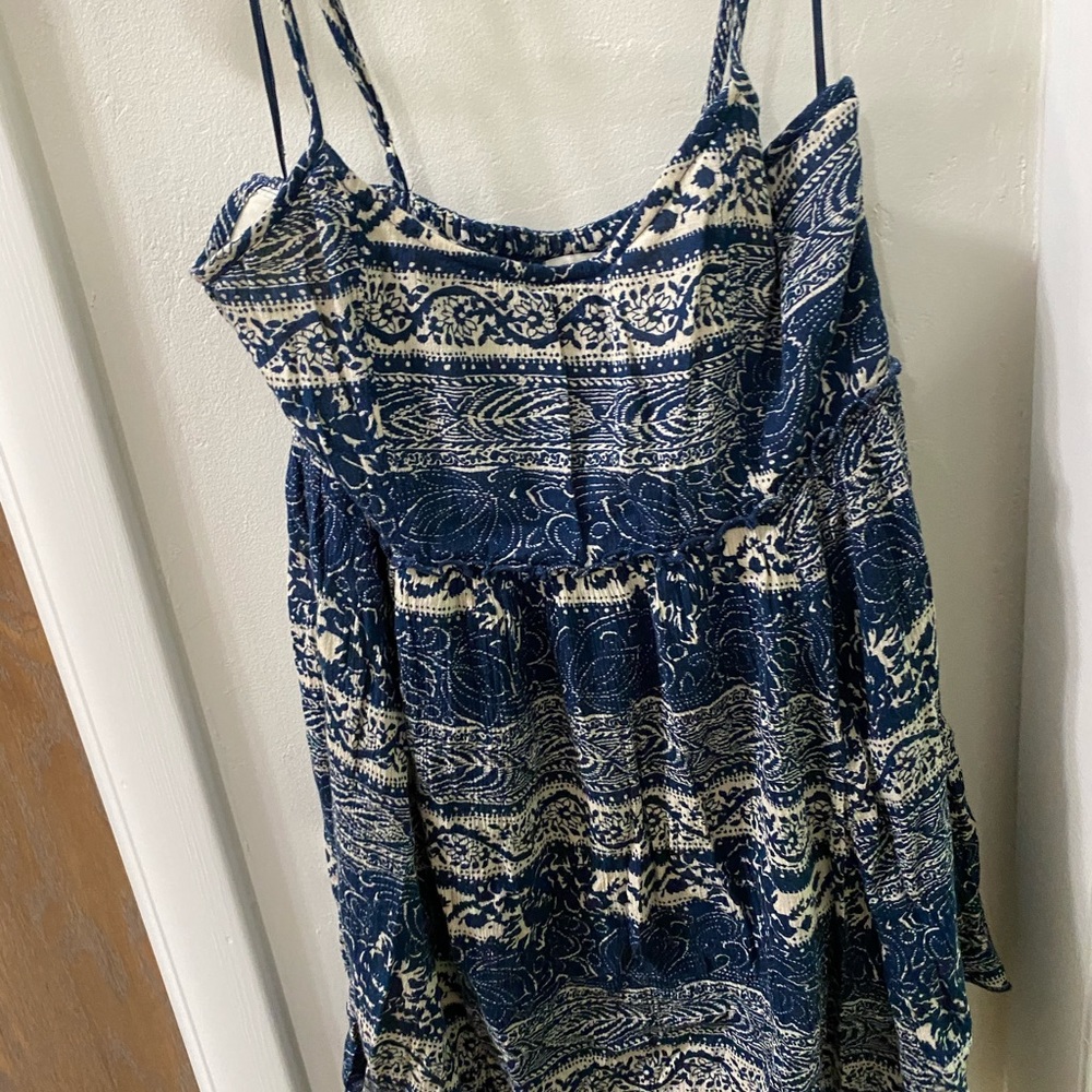 American Eagle Mediterranean Blue Babydoll 22”